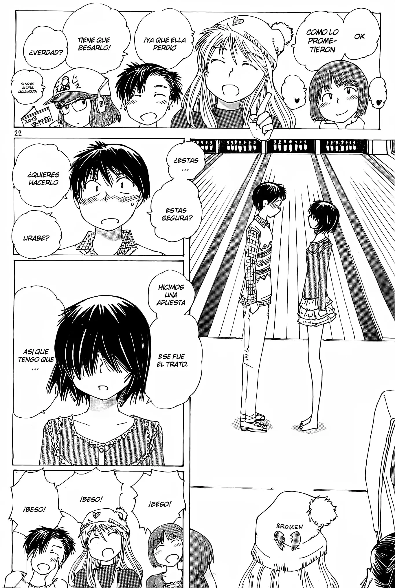 Nazo no Kanojo X - Capítulo 85 - Página 22 - LectorTMOo