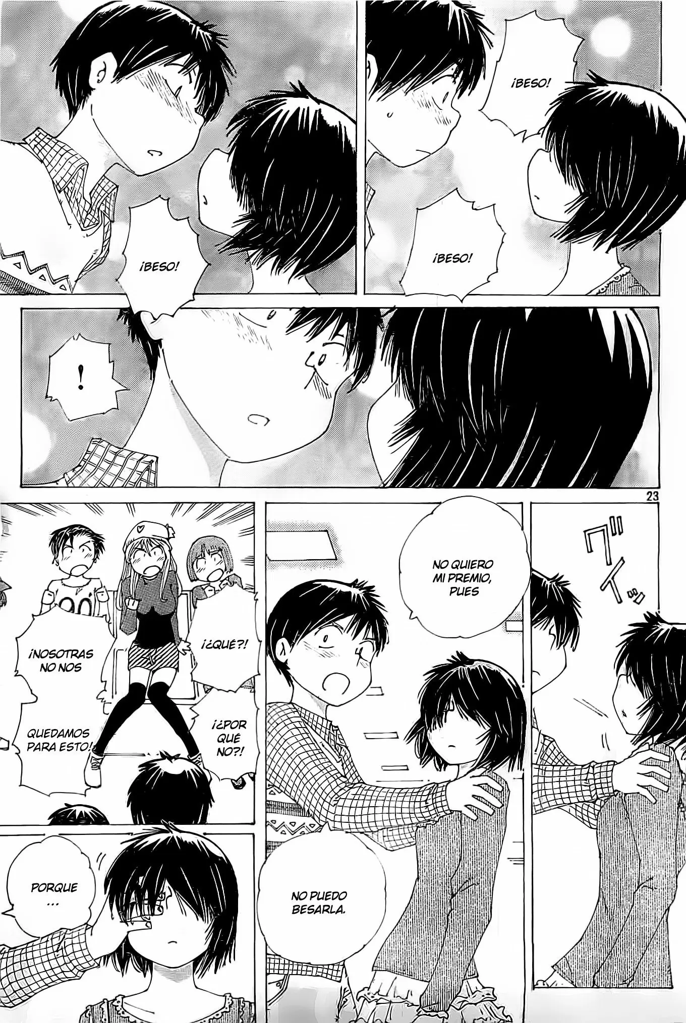 Nazo no Kanojo X - Capítulo 85 - Página 23 - LectorTMOo
