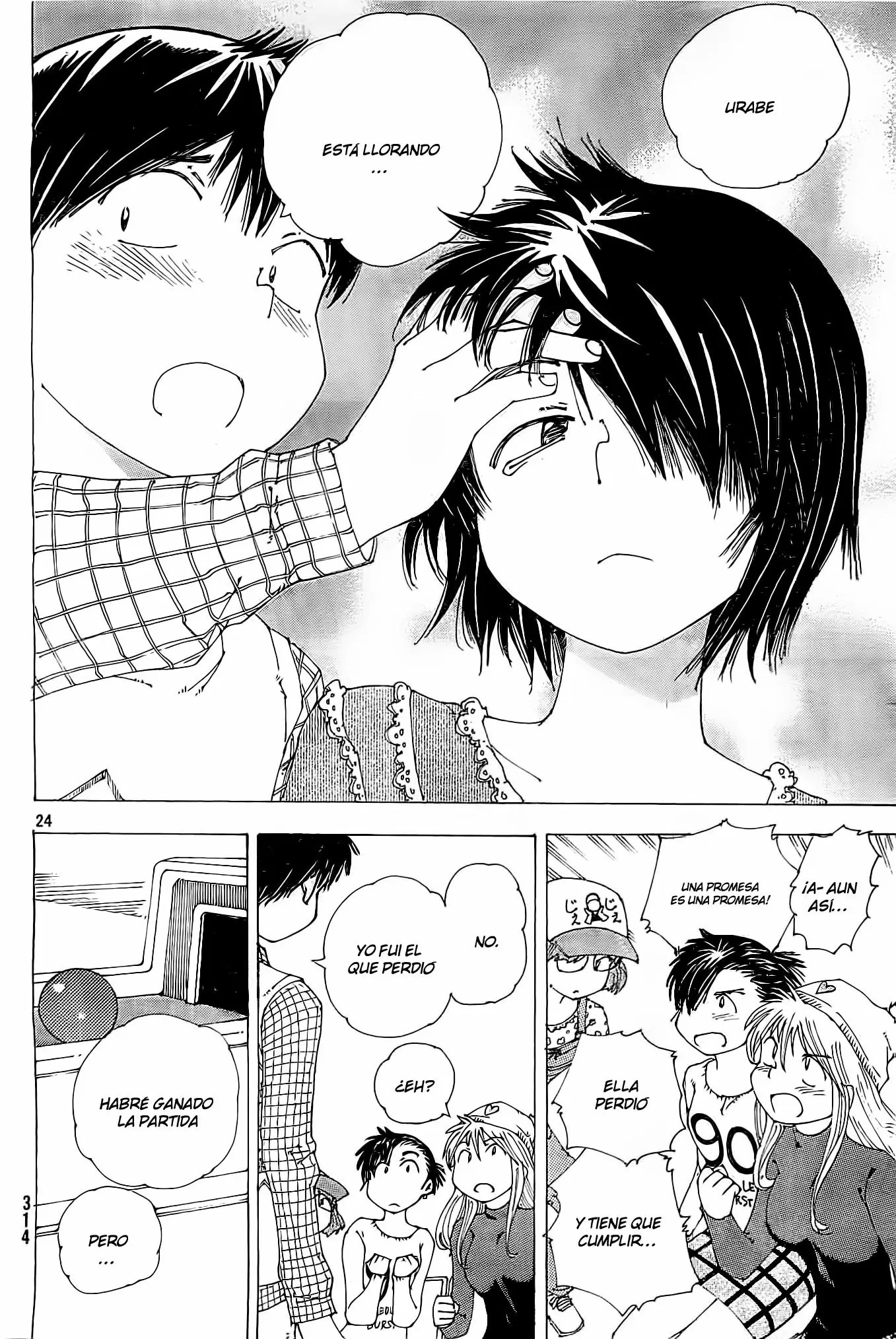 Nazo no Kanojo X - Capítulo 85 - Página 24 - LectorTMOo