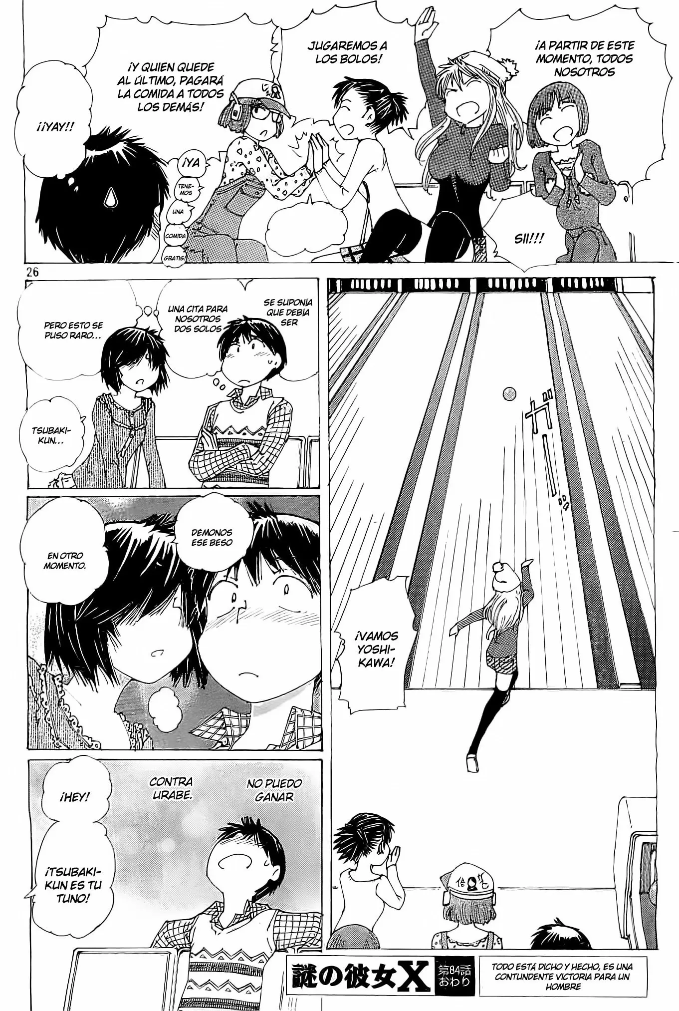Nazo no Kanojo X - Capítulo 85 - Página 26 - LectorTMOo