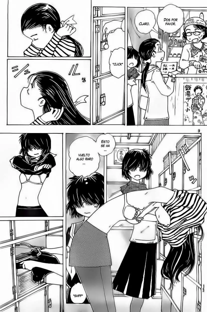 Nazo no Kanojo X - Capítulo 86 - Página 9 - LectorTMOo