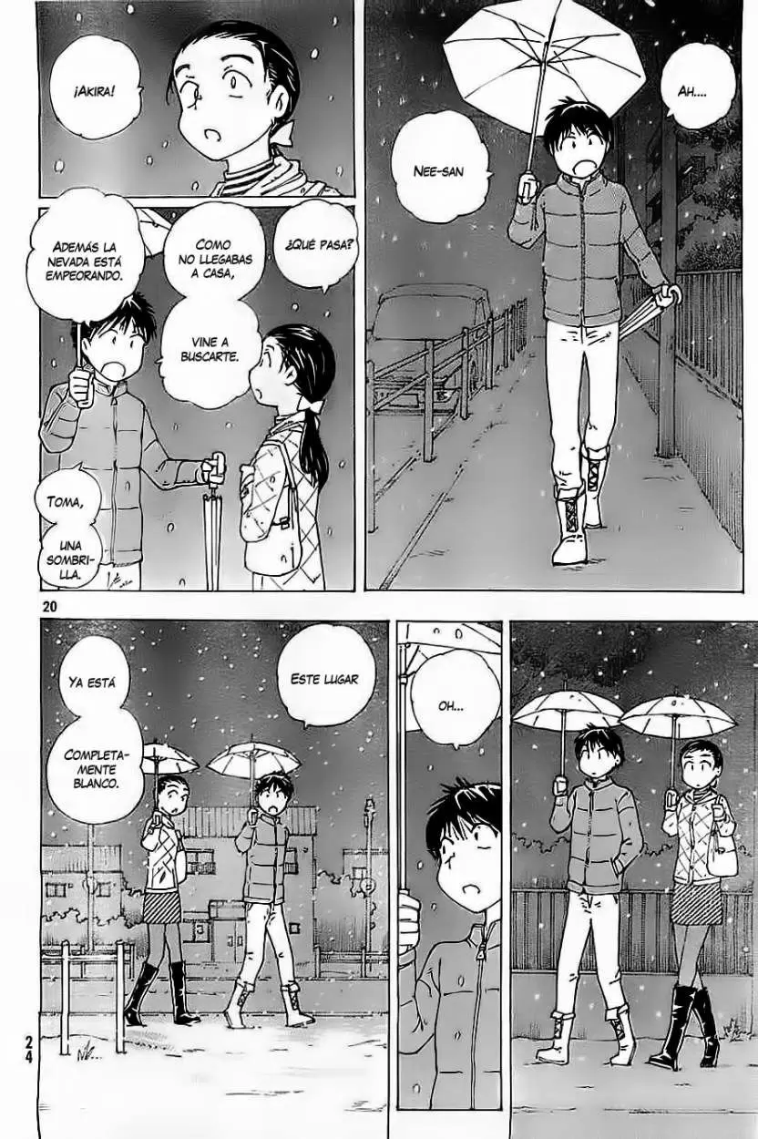Nazo no Kanojo X - Capítulo 86 - Página 20 - LectorTMOo
