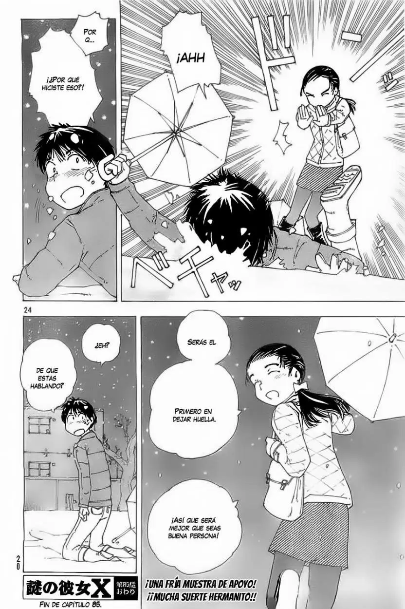 Nazo no Kanojo X - Capítulo 86 - Página 24 - LectorTMOo