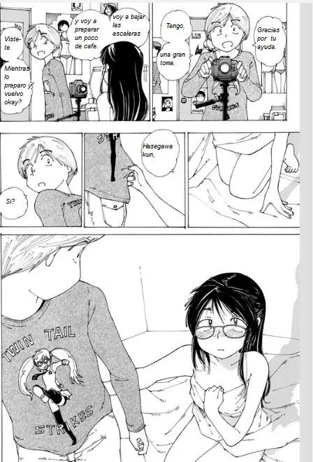 Nazo no Kanojo X - Capítulo 87 - Página 4 - LectorTMOo