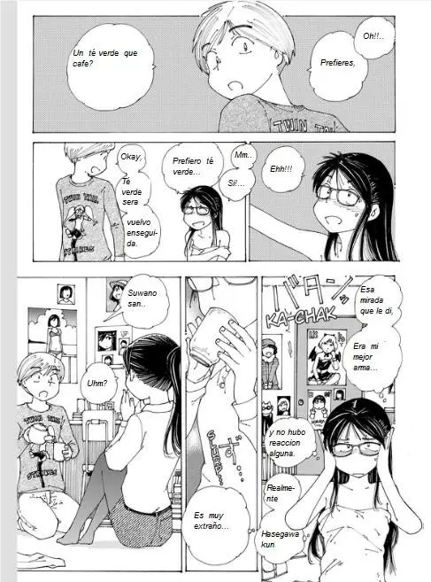 Nazo no Kanojo X - Capítulo 87 - Página 5 - LectorTMOo