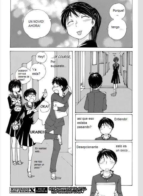 Nazo no Kanojo X - Capítulo 87 - Página 23 - LectorTMOo
