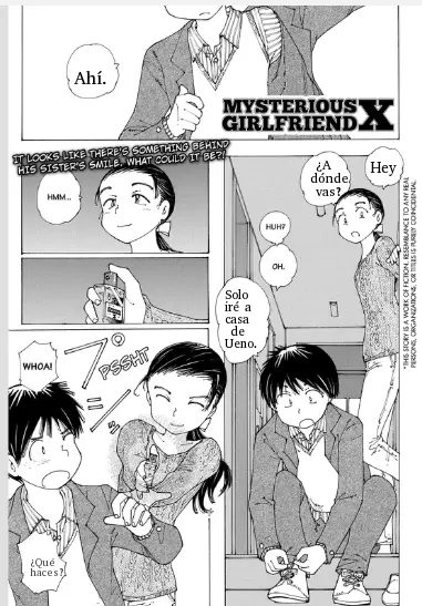 Nazo no Kanojo X - Capítulo 88 - Página 1 - LectorTMOo