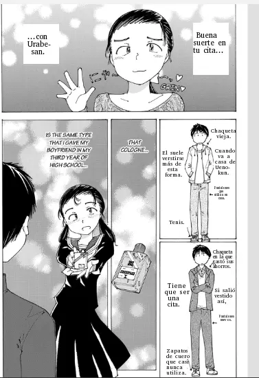 Nazo no Kanojo X - Capítulo 88 - Página 4 - LectorTMOo