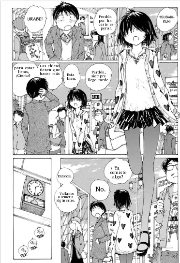 Nazo no Kanojo X - Capítulo 88 - Página 6 - LectorTMOo