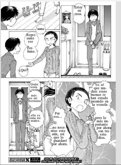 Nazo no Kanojo X - Capítulo 88 - Página 24 - LectorTMOo
