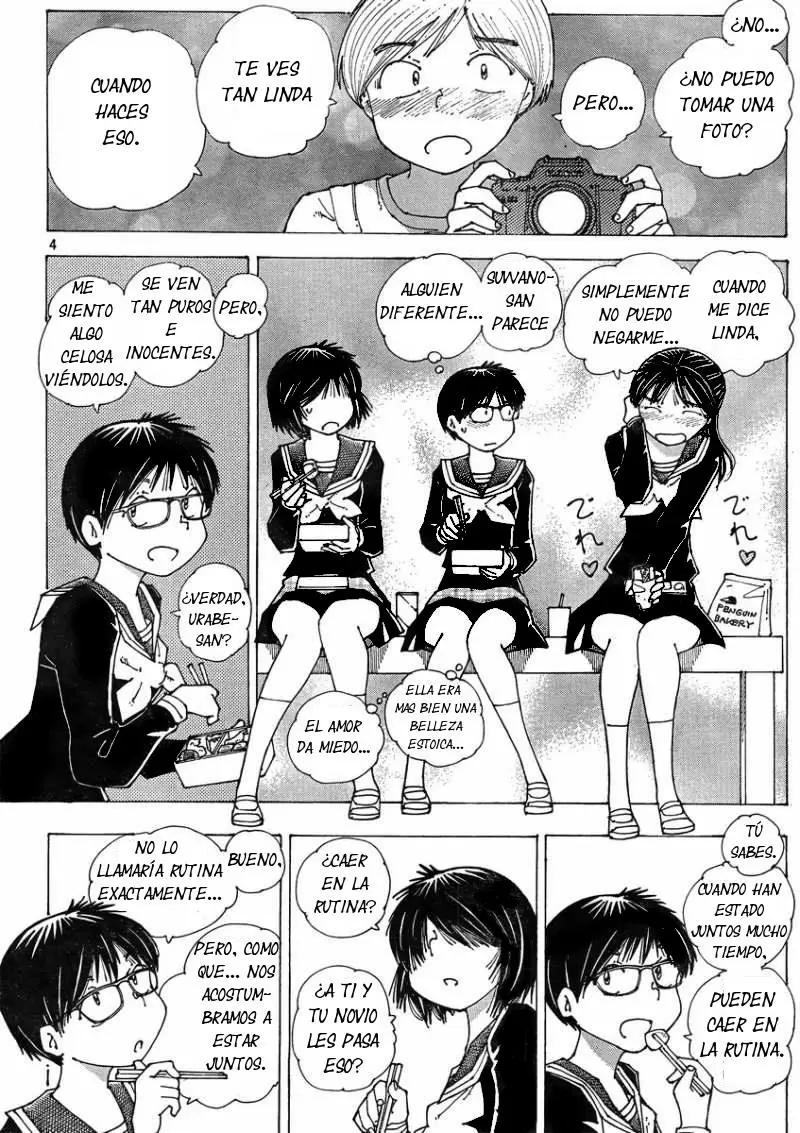 Nazo no Kanojo X - Capítulo 89 - Página 4 - LectorTMOo