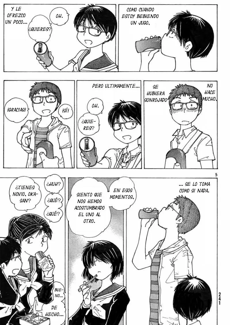 Nazo no Kanojo X - Capítulo 89 - Página 5 - LectorTMOo