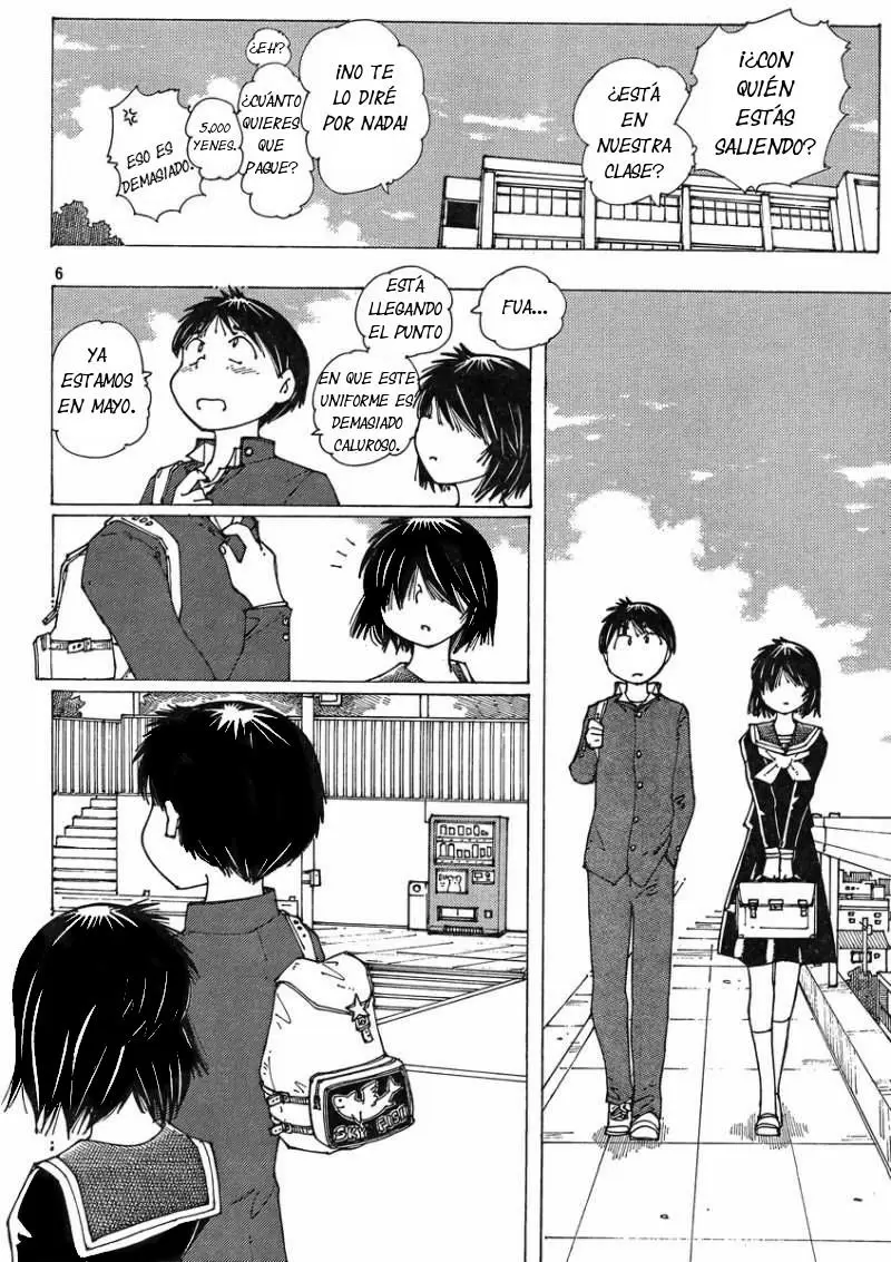 Nazo no Kanojo X - Capítulo 89 - Página 6 - LectorTMOo