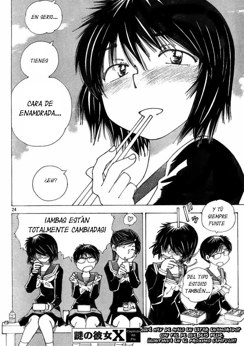 Nazo no Kanojo X - Capítulo 89 - Página 24 - LectorTMOo