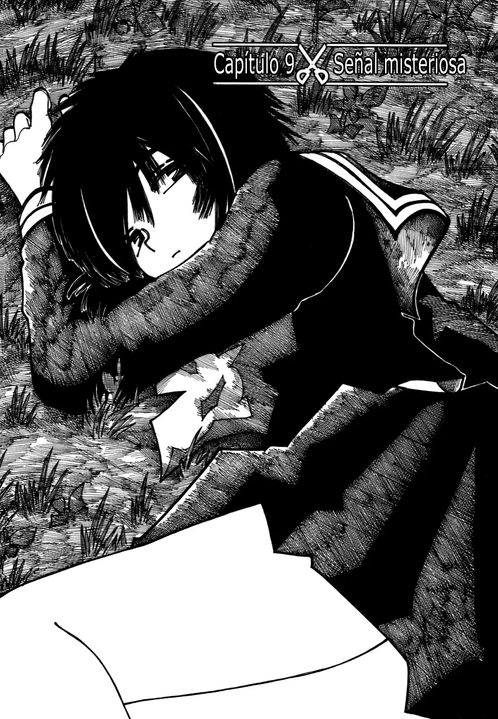 Nazo no Kanojo X - Capítulo 9 - Página 1 - LectorTMOo