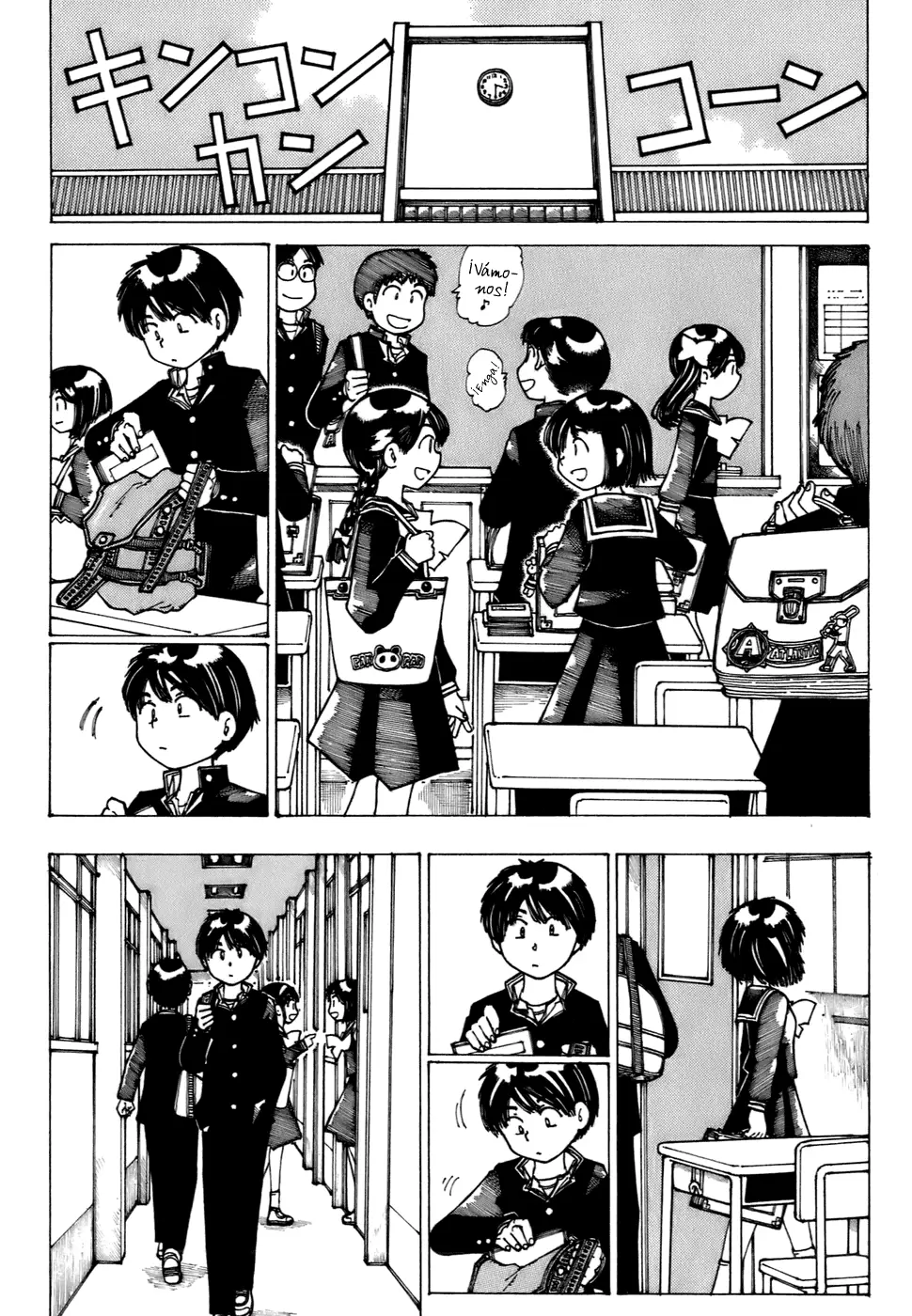 Nazo no Kanojo X - Capítulo 9 - Página 2 - LectorTMOo