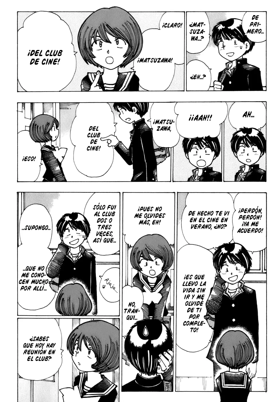 Nazo no Kanojo X - Capítulo 9 - Página 4 - LectorTMOo