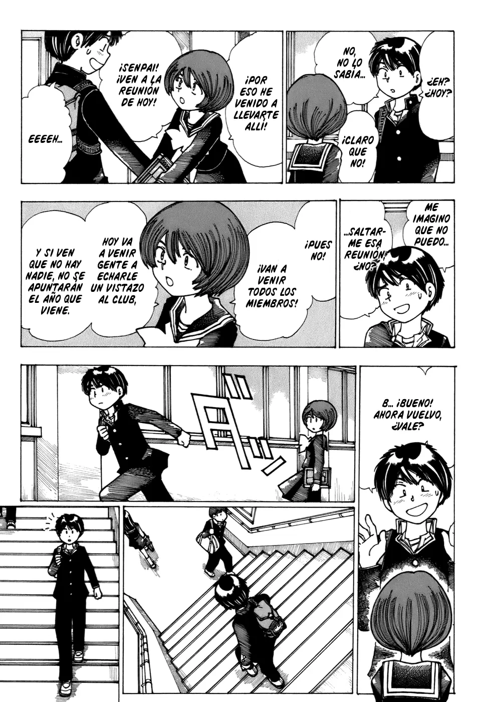 Nazo no Kanojo X - Capítulo 9 - Página 5 - LectorTMOo