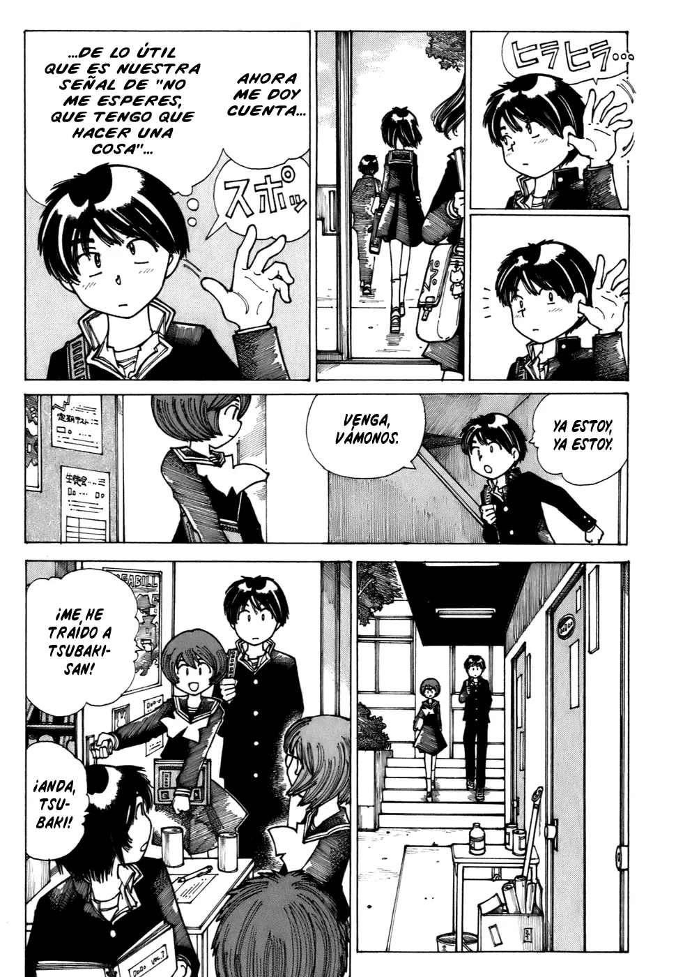 Nazo no Kanojo X - Capítulo 9 - Página 7 - LectorTMOo
