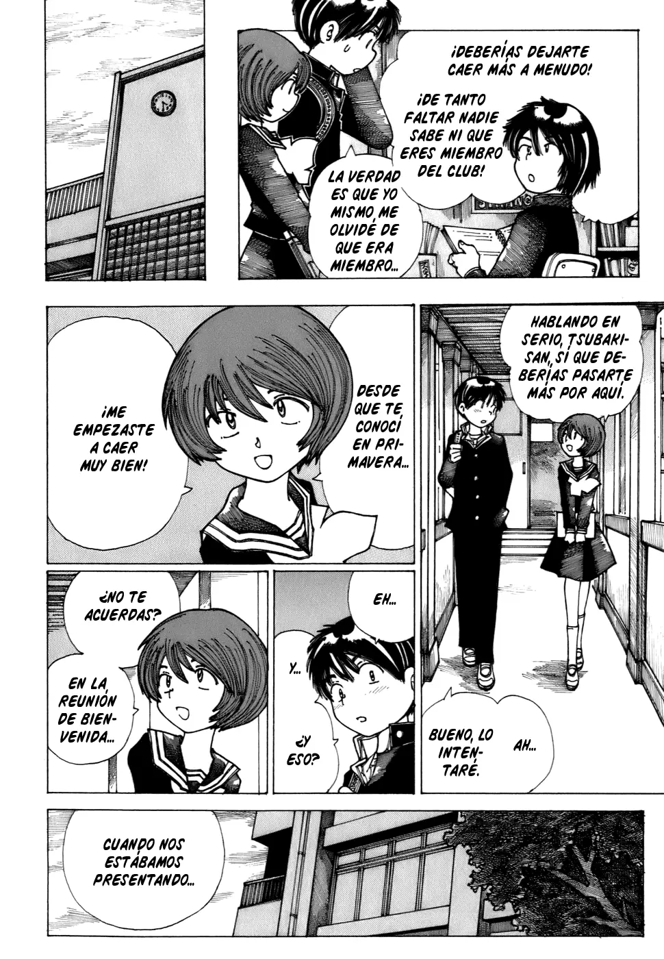 Nazo no Kanojo X - Capítulo 9 - Página 8 - LectorTMOo