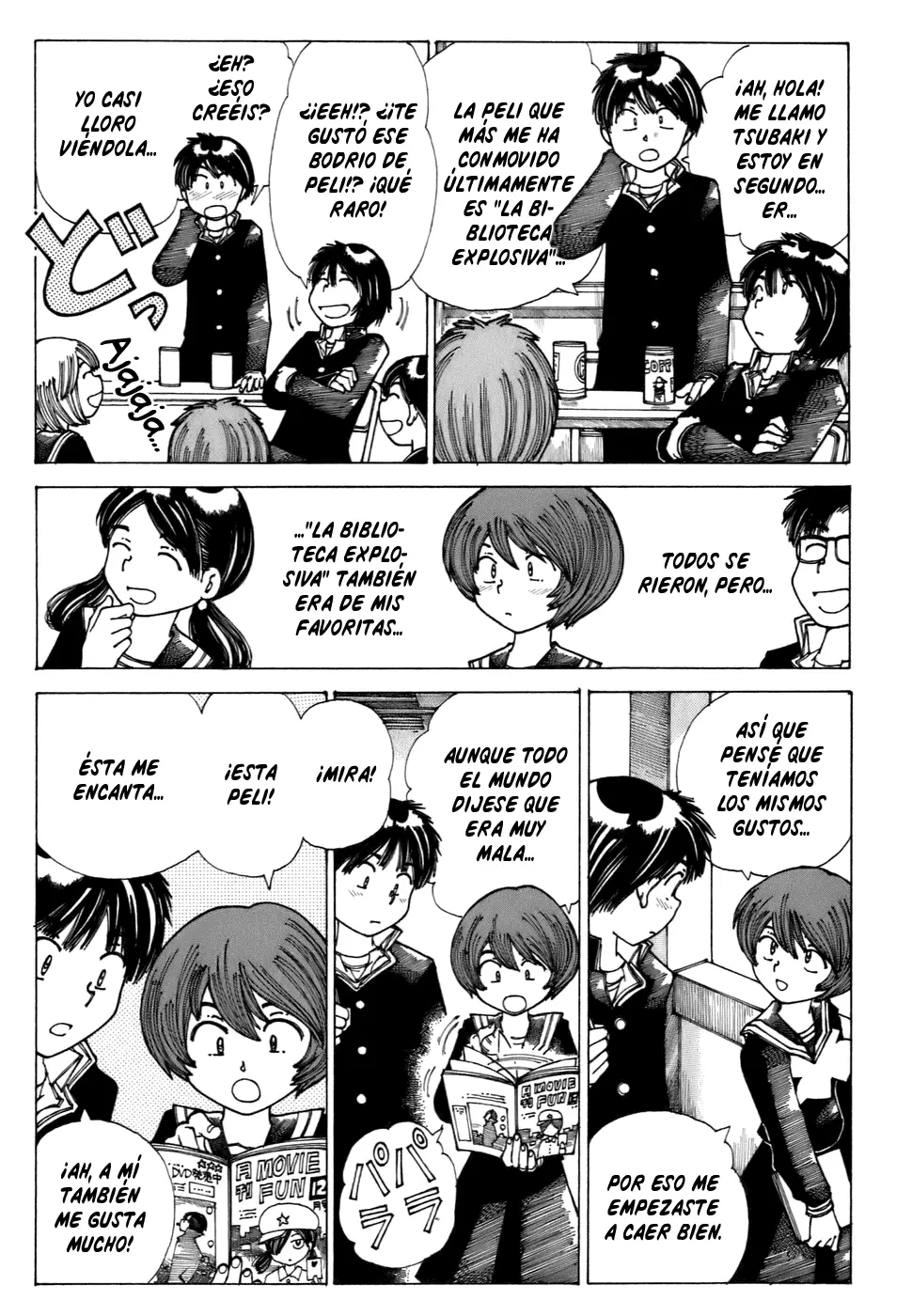 Nazo no Kanojo X - Capítulo 9 - Página 9 - LectorTMOo