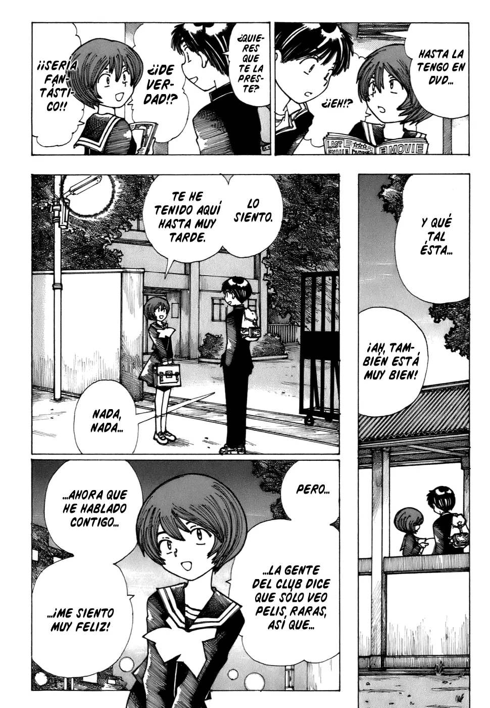 Nazo no Kanojo X - Capítulo 9 - Página 10 - LectorTMOo