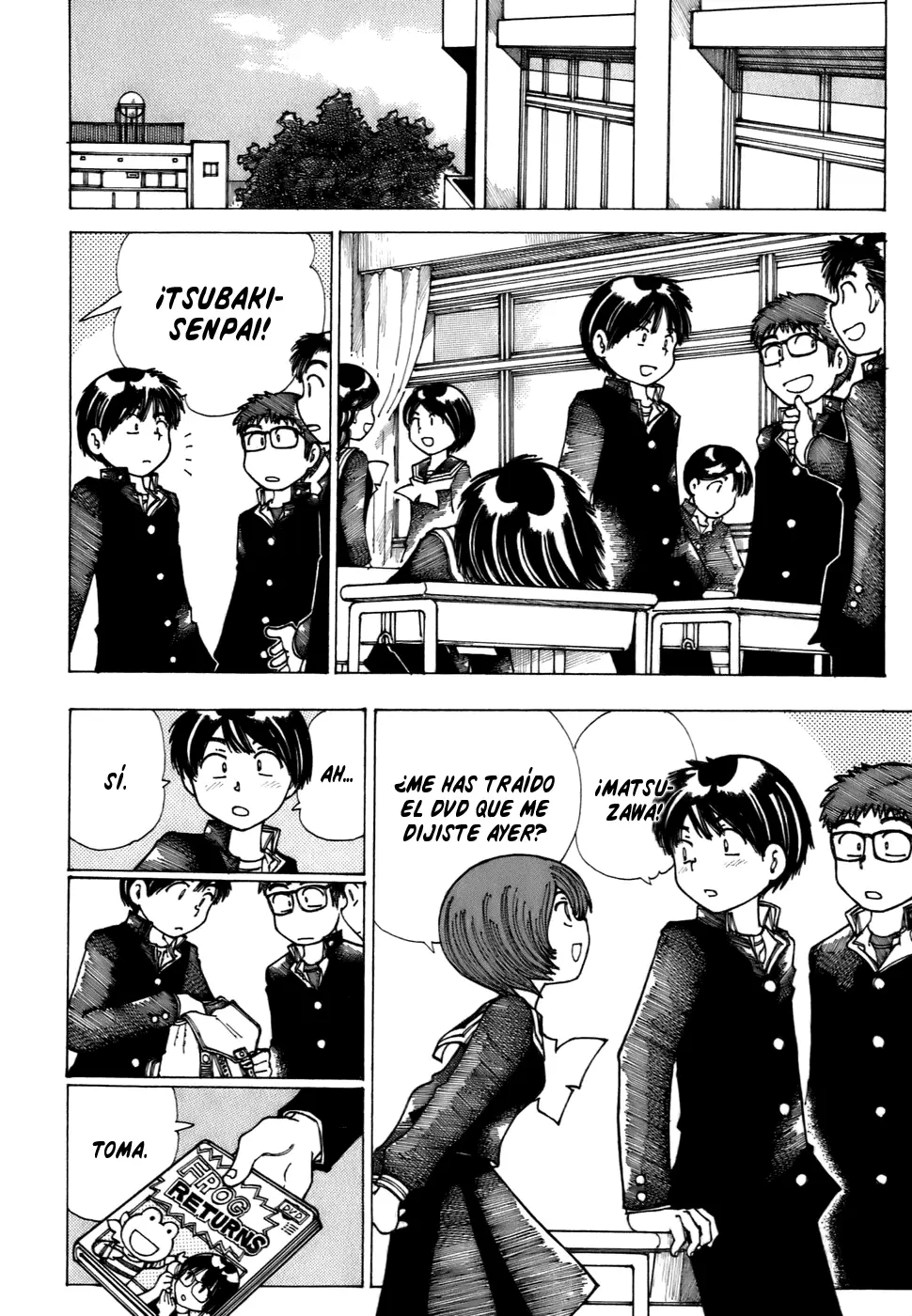 Nazo no Kanojo X - Capítulo 9 - Página 12 - LectorTMOo