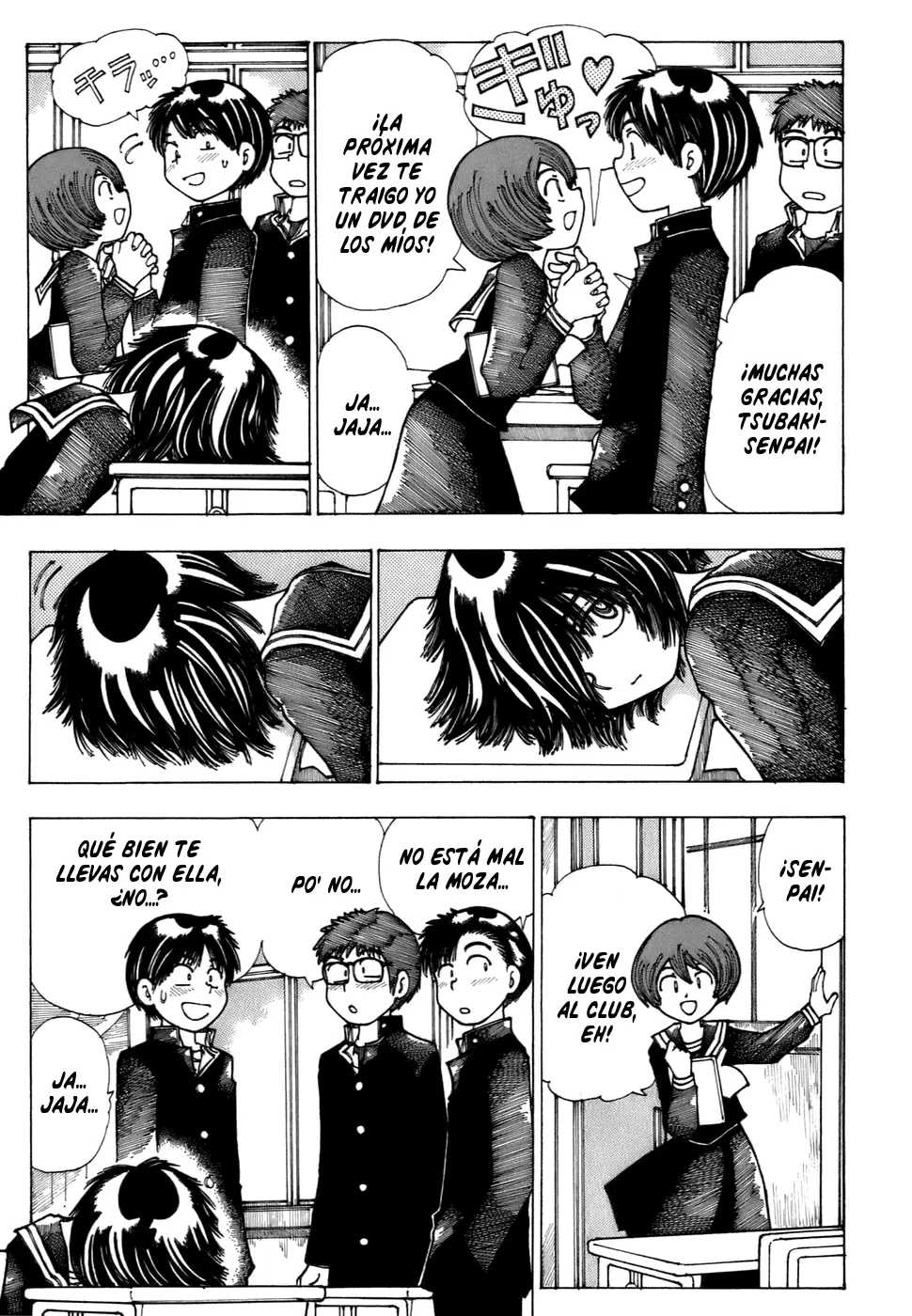 Nazo no Kanojo X - Capítulo 9 - Página 13 - LectorTMOo