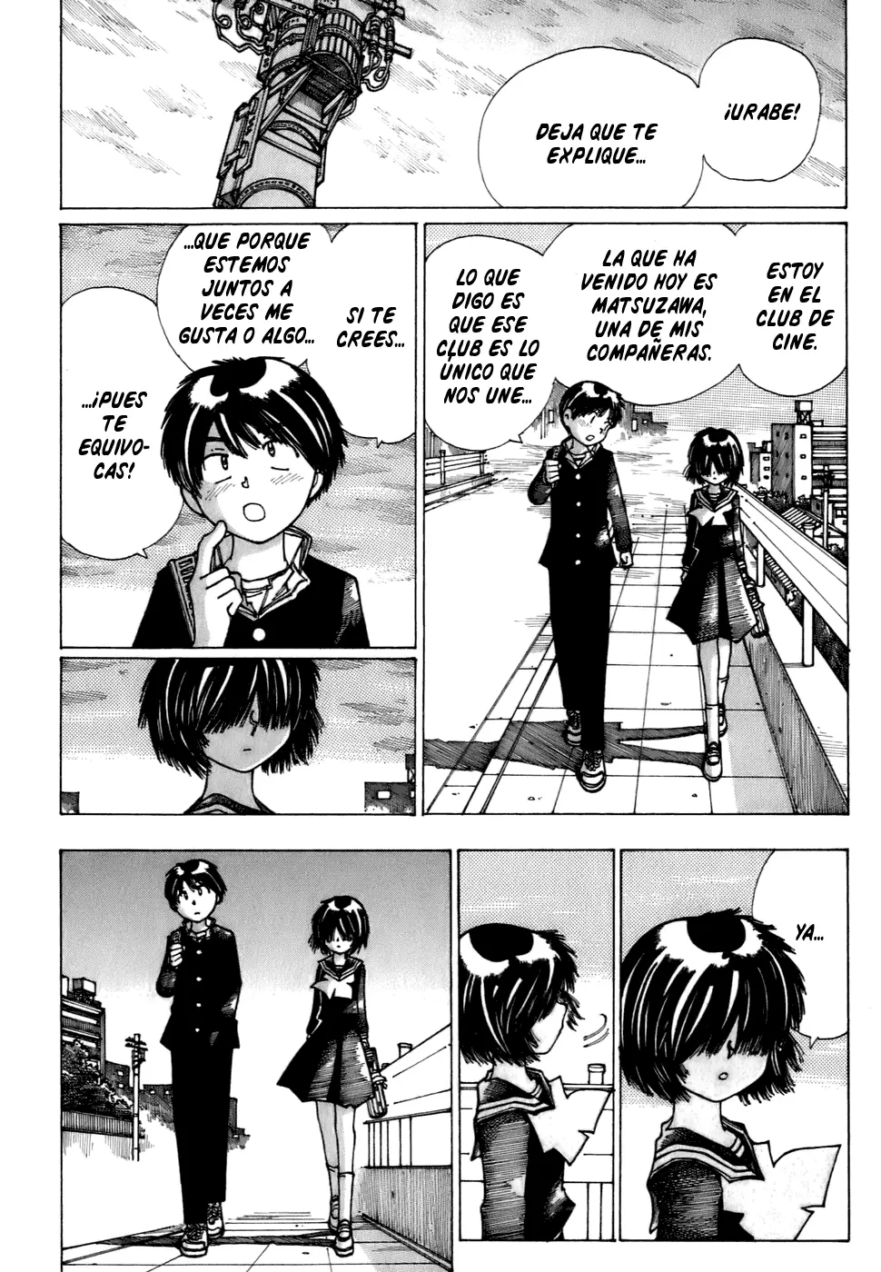 Nazo no Kanojo X - Capítulo 9 - Página 14 - LectorTMOo