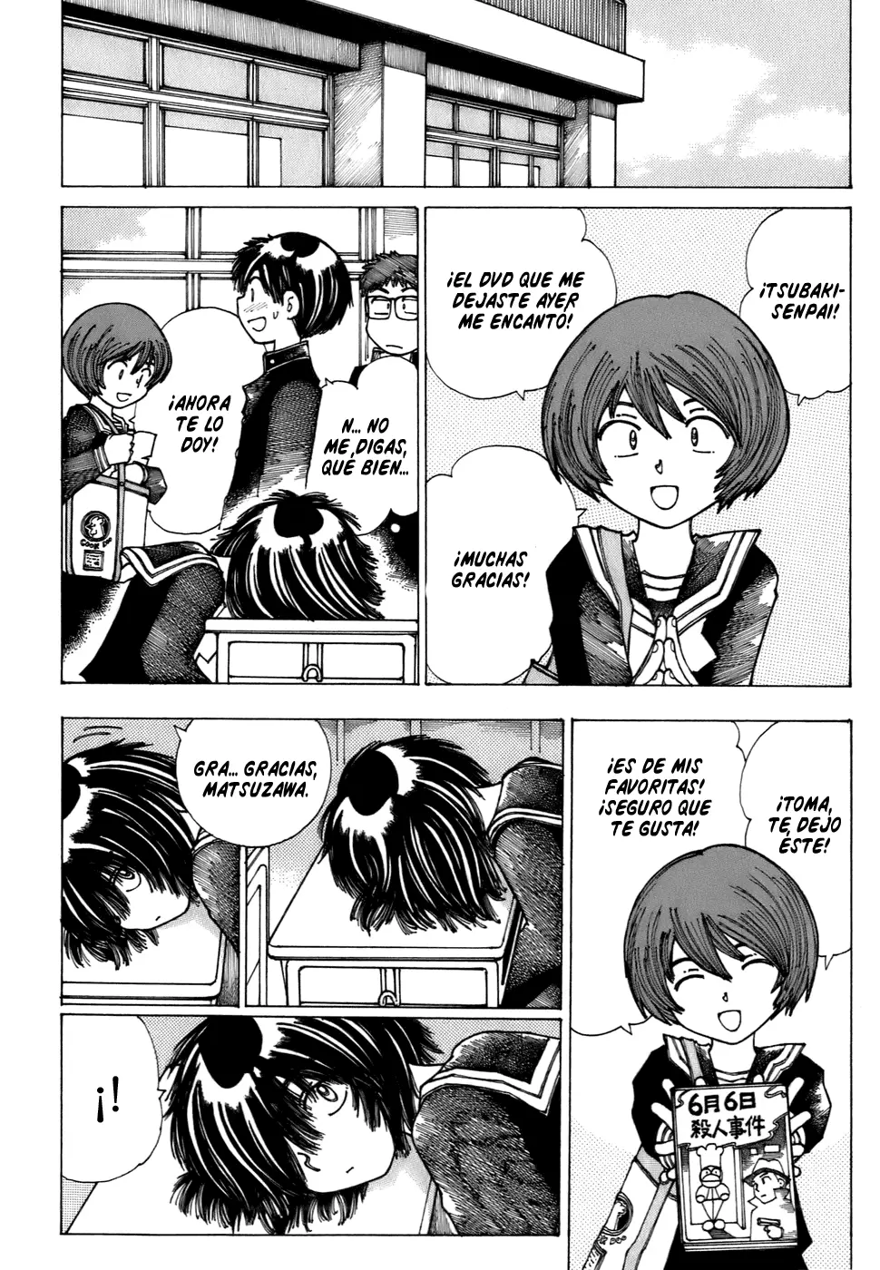 Nazo no Kanojo X - Capítulo 9 - Página 16 - LectorTMOo