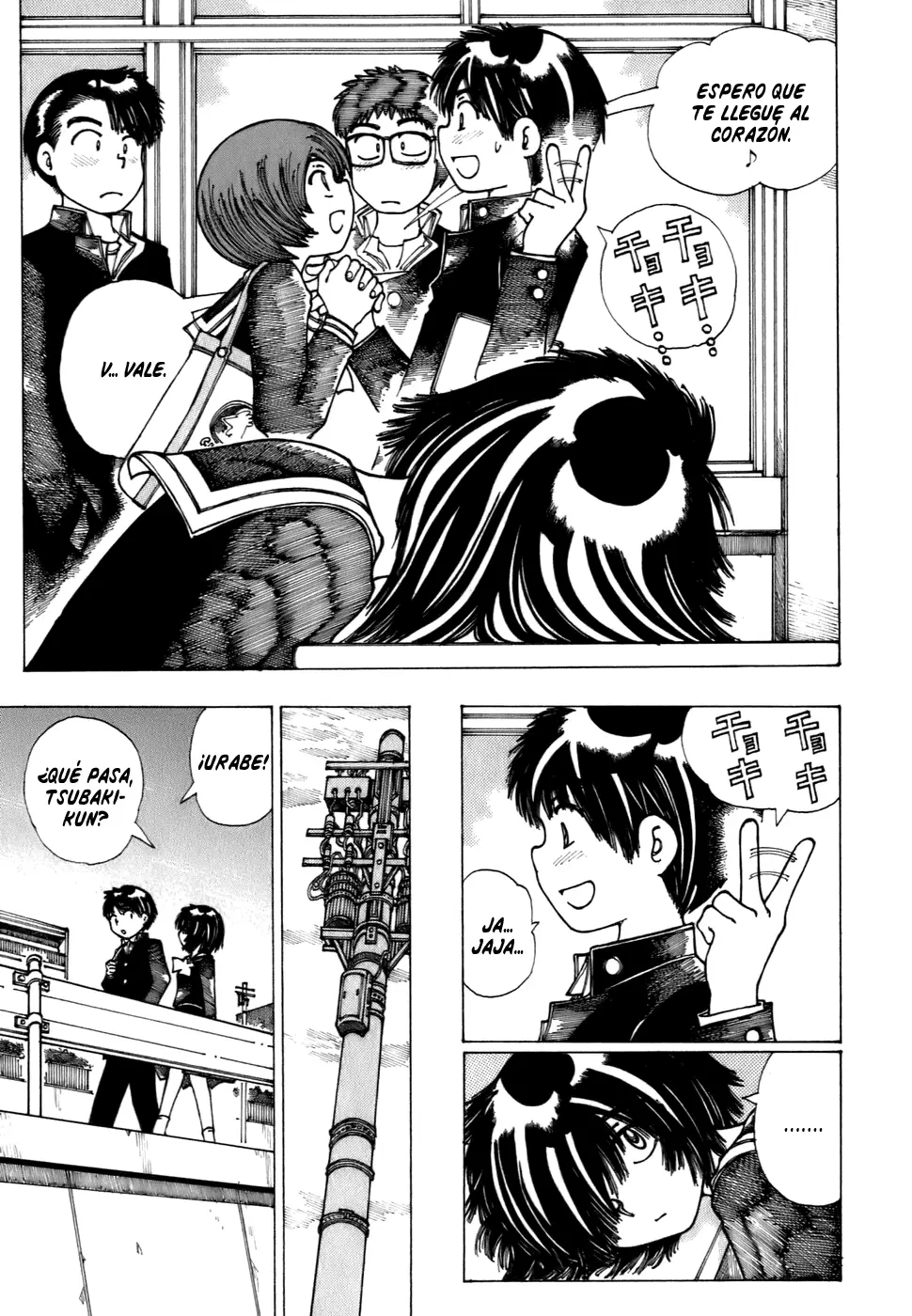 Nazo no Kanojo X - Capítulo 9 - Página 17 - LectorTMOo