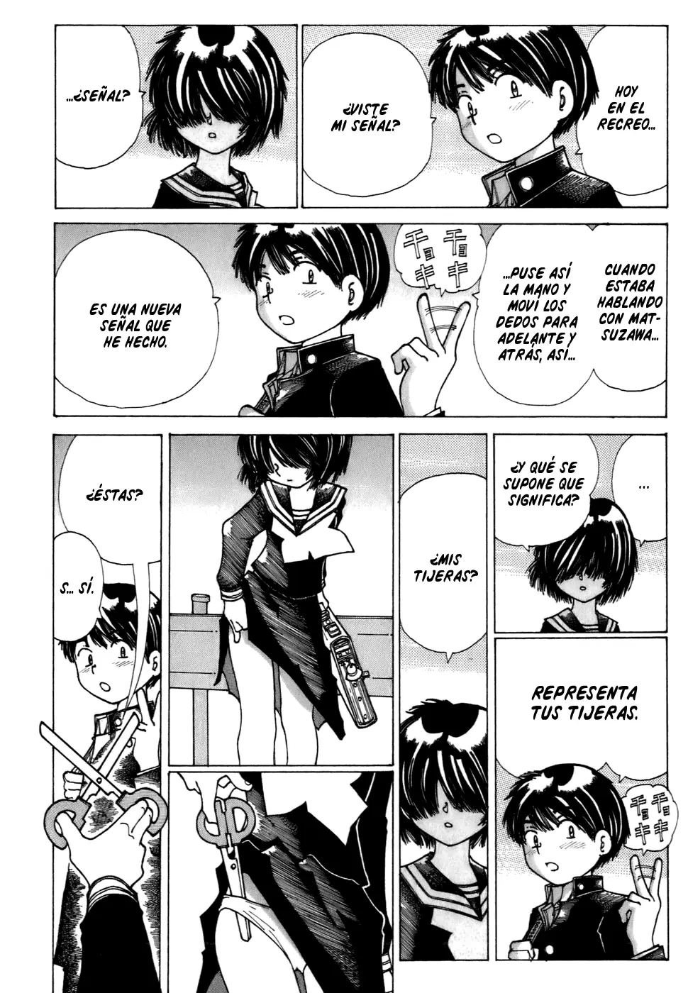 Nazo no Kanojo X - Capítulo 9 - Página 18 - LectorTMOo