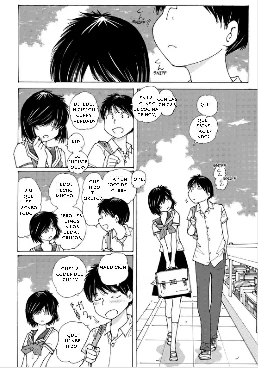 Nazo no Kanojo X capítulo 90 página 4