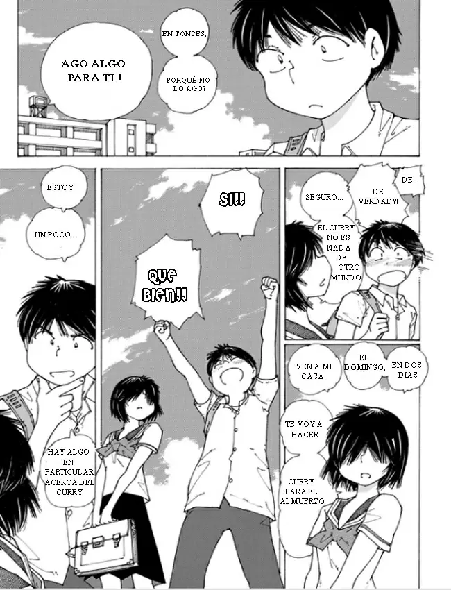 Nazo no Kanojo X capítulo 90 página 5