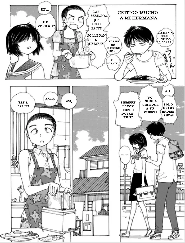 Nazo no Kanojo X capítulo 90 página 6
