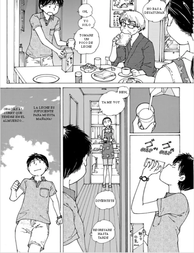 Nazo no Kanojo X capítulo 90 página 7