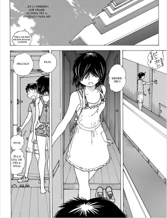 Nazo no Kanojo X capítulo 90 página 8