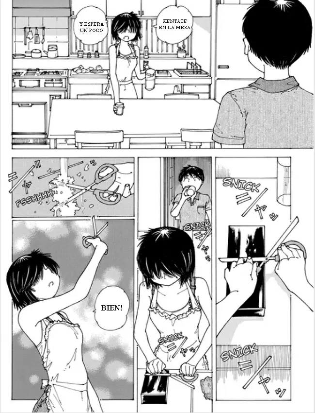 Nazo no Kanojo X capítulo 90 página 9