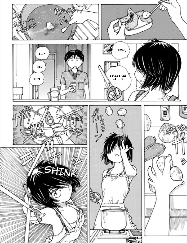 Nazo no Kanojo X capítulo 90 página 10