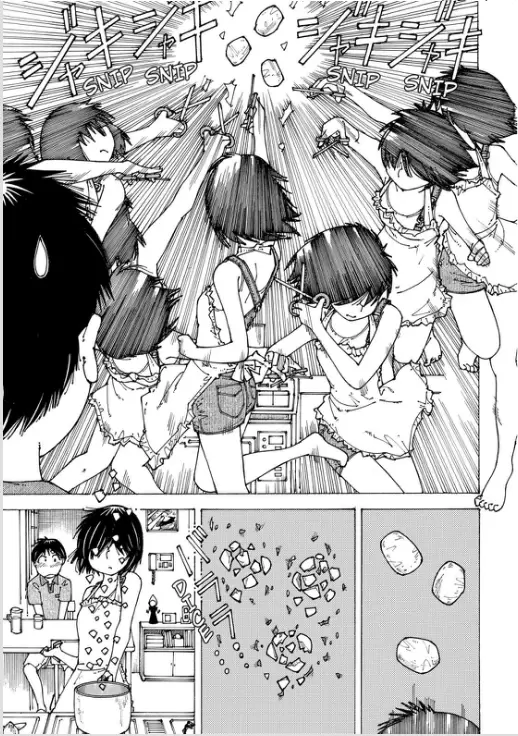 Nazo no Kanojo X capítulo 90 página 11