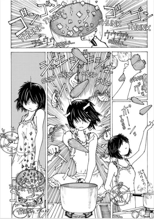 Nazo no Kanojo X capítulo 90 página 12