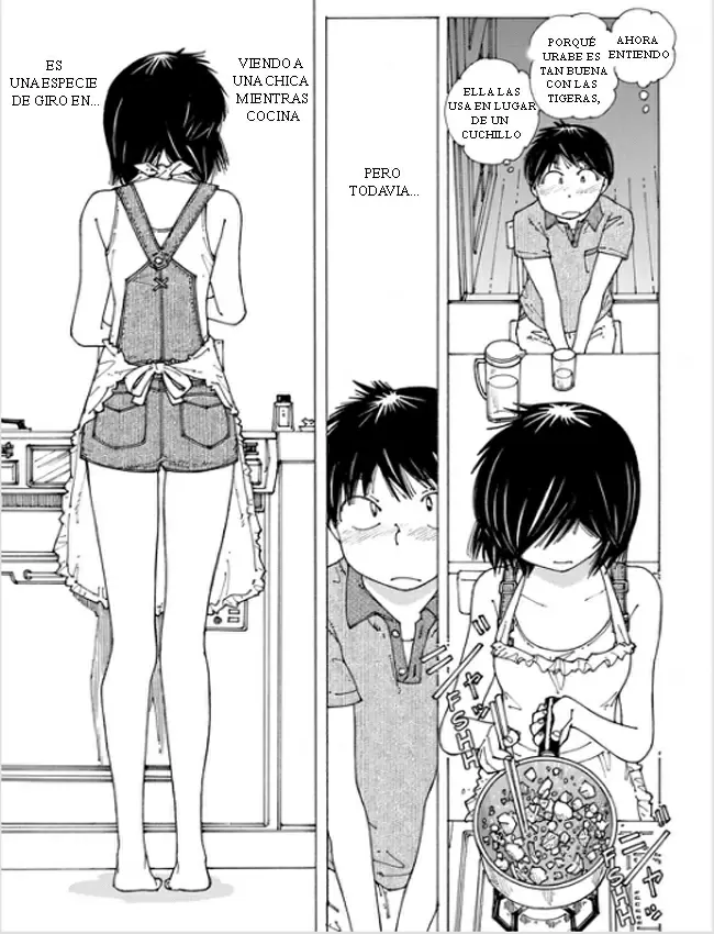 Nazo no Kanojo X capítulo 90 página 13