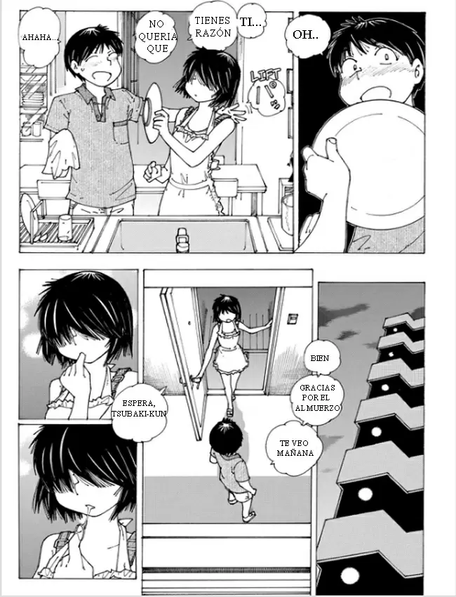 Nazo no Kanojo X capítulo 90 página 21