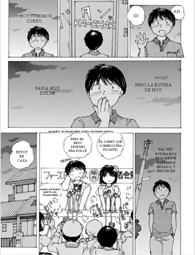 Nazo no Kanojo X capítulo 90 página 23