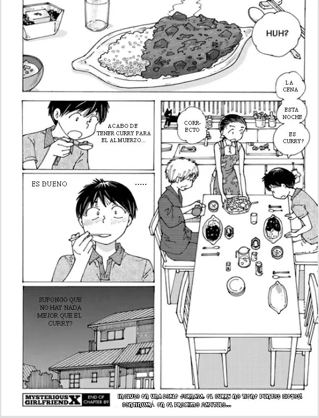Nazo no Kanojo X capítulo 90 página 24