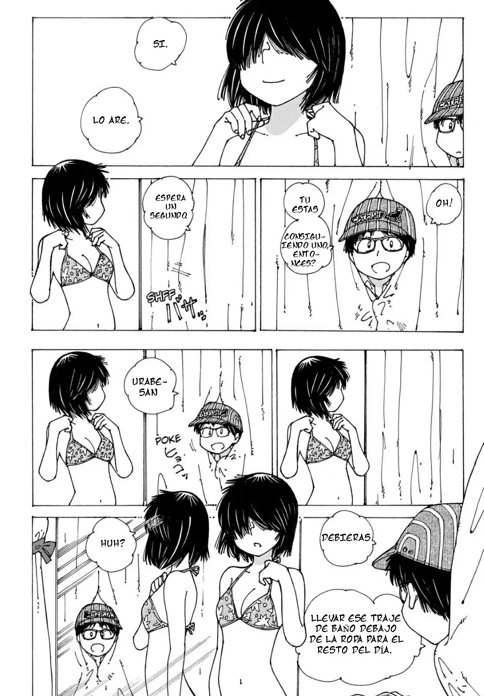 Nazo no Kanojo X - Capítulo 91 - Página 4 - LectorTMOo