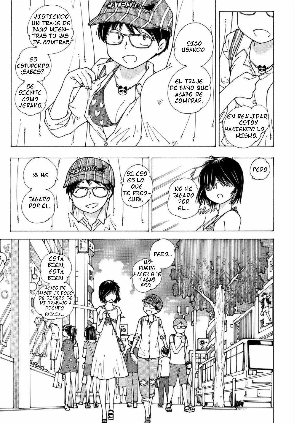 Nazo no Kanojo X - Capítulo 91 - Página 5 - LectorTMOo