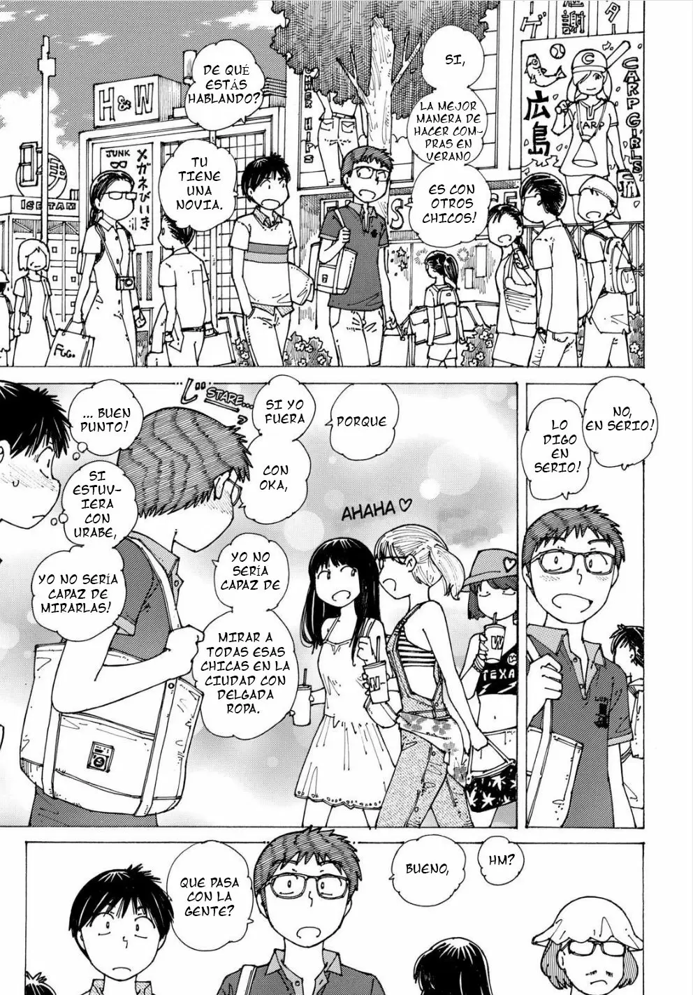 Nazo no Kanojo X - Capítulo 91 - Página 7 - LectorTMOo
