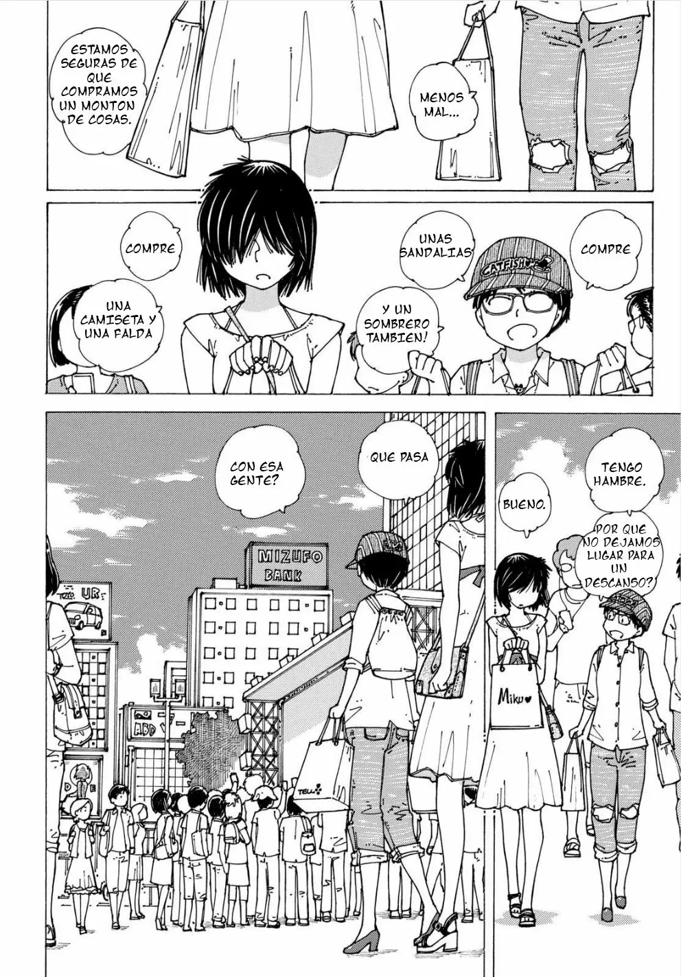 Nazo no Kanojo X - Capítulo 91 - Página 8 - LectorTMOo