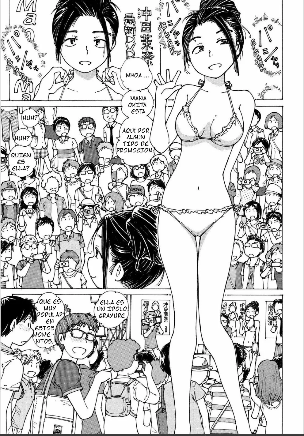Nazo no Kanojo X - Capítulo 91 - Página 9 - LectorTMOo